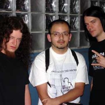 С Дэниэлом Эрландссоном и поклонником, 2006.