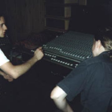 Запись Blackwater Park, 2000.