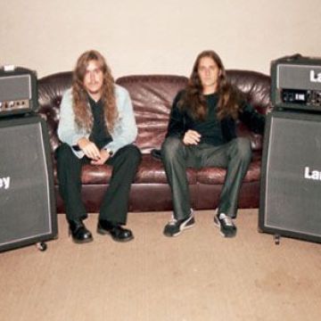 Реклама усилителей Laney, 2002.