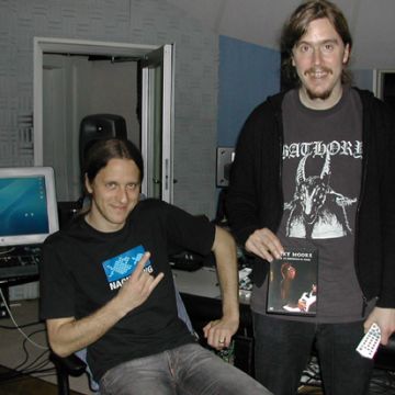 Запись Ghost Reveries, 2005.