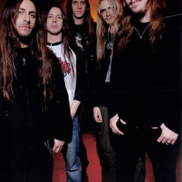 Фотосессия журнала Terrorizer, 2006.