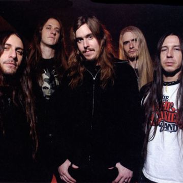 Фотосессия журнала Terrorizer, 2006.