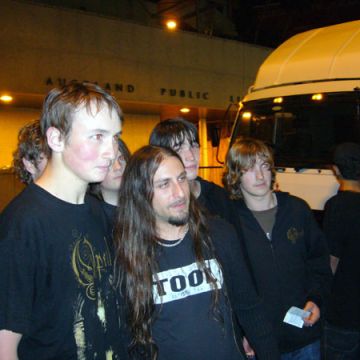 С поклонниками, 2006.