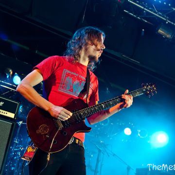 Окерфельдт у стека Marshall