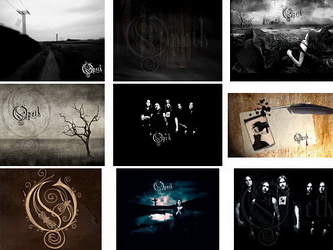Opeth обои рабочего стола