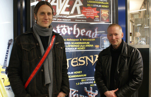 интервью opeth