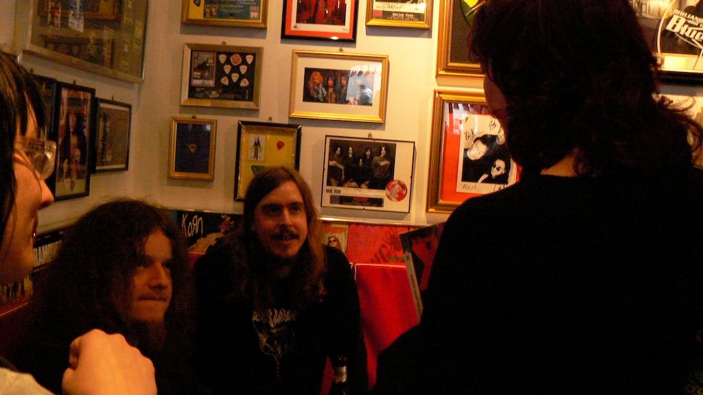 интервью opeth