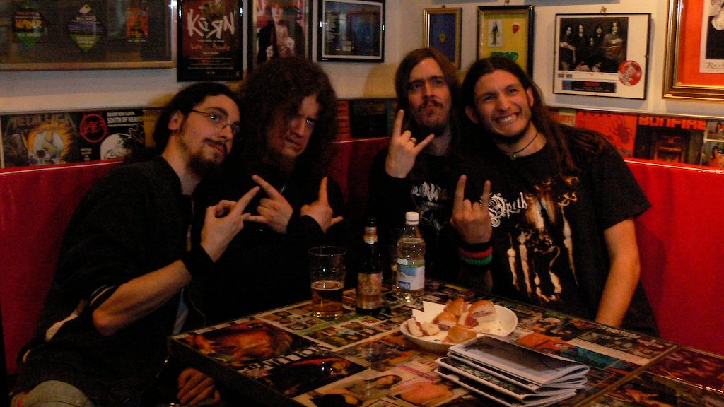 интервью opeth