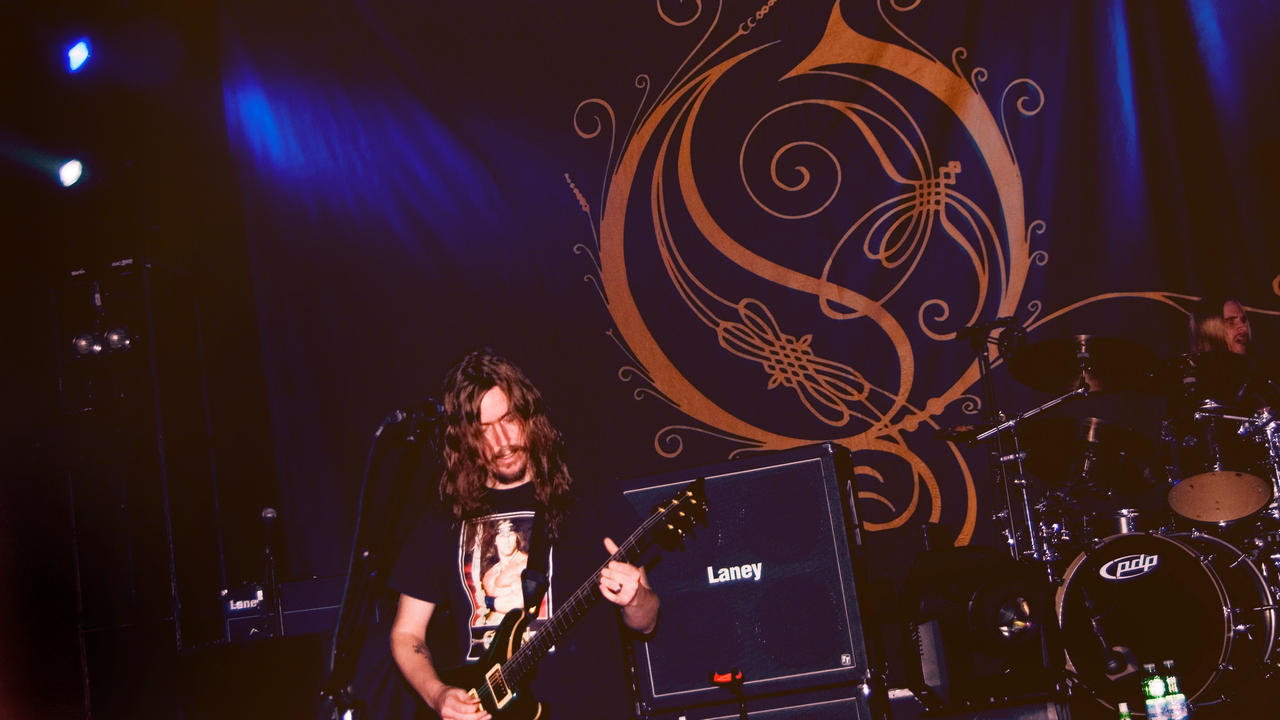 интервью opeth