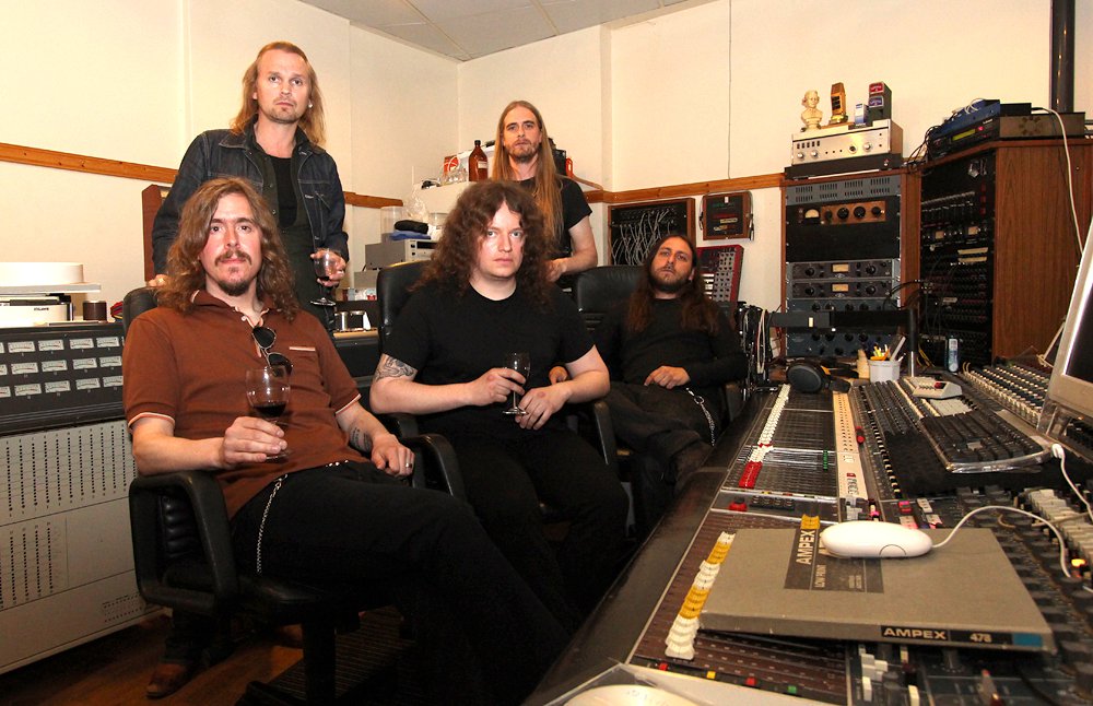 интервью opeth